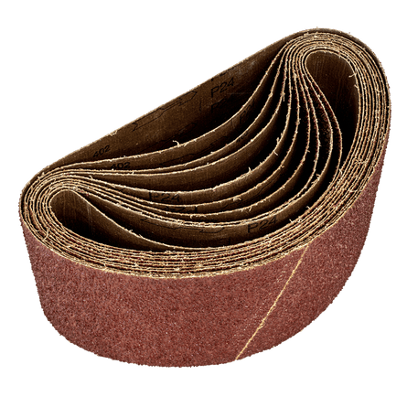 Sealey WSB62245 Sanding Belt 100 x 620mm 24Grit - Pack of 5 - WSB62245 - Sealey Tools UK - Workshop Tool Storage