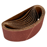 Sealey WSB6240 Sanding Belt 100 x 620mm 40Grit - Pack of 10 - WSB6240 - Sealey Tools UK - Workshop Tool Storage