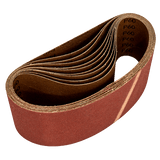 Sealey WSB6260 Sanding Belt 100 x 620mm 60Grit - Pack of 10 - WSB6260 - Sealey Tools UK - Workshop Tool Storage
