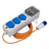 Sealey WSC16133 Caravan & Camping Mains Unit with RCD 15m - WSC16133 - Sealey Tools UK - Workshop Tool Storage