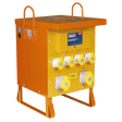 Sealey WST10000 110V 10kVA Single Phase Site Transformer - WST10000 - Sealey Tools UK - Workshop Tool Storage