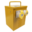 Sealey WST5000MV/2 5kVA Portable Vented Transformer 16/32A Outlets - WST5000MV/2 - Sealey Tools UK - Workshop Tool Storage