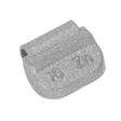 Sealey WWSH10 Wheel Weight 10g Hammer - On Zinc for Steel Wheels Pack of 100 - WWSH10 - Sealey Tools UK - Workshop Tool Storage