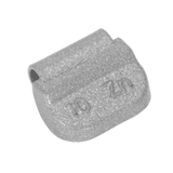 Sealey WWSH10 Wheel Weight 10g Hammer - On Zinc for Steel Wheels Pack of 100 - WWSH10 - Sealey Tools UK - Workshop Tool Storage