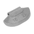 Sealey WWSH15 Wheel Weight 15g Hammer - On Zinc for Steel Wheels Pack of 100 - WWSH15 - Sealey Tools UK - Workshop Tool Storage