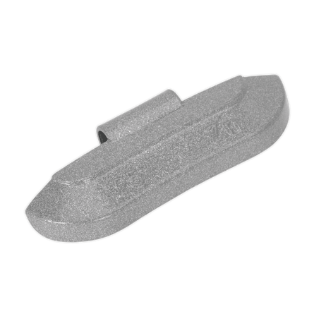 Sealey WWSH25 Wheel Weight 25g Hammer - On Zinc for Steel Wheels Pack of 100 - WWSH25 - Sealey Tools UK - Workshop Tool Storage