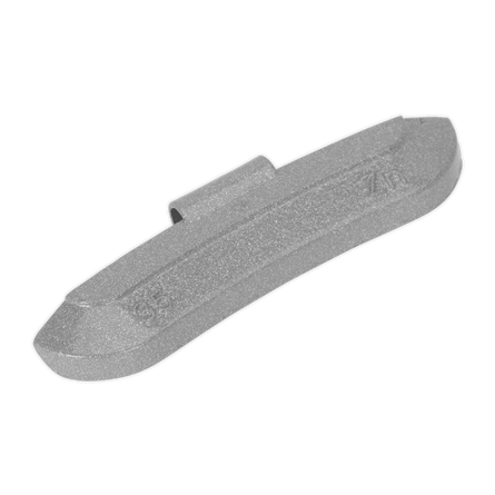 Sealey WWSH35 Wheel Weight 35g Hammer - On Zinc for Steel Wheels Pack of 50 - WWSH35 - Sealey Tools UK - Workshop Tool Storage