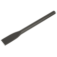 Sealey X1CC Scutch Comb Chisel 30 x 290mm - SDS MAX - X1CC - Sealey Tools UK - Workshop Tool Storage