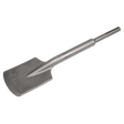 Sealey X1CS Clay Spade 110 x 460mm - SDS MAX - X1CS - Sealey Tools UK - Workshop Tool Storage