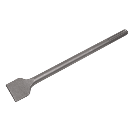 Sealey X1WC Wide Chisel 50 x 400mm - SDS MAX - X1WC - Sealey Tools UK - Workshop Tool Storage