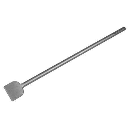 Sealey X4WCB Wide Chisel 75 x 600mm - SDS MAX - X4WCB - Sealey Tools UK - Workshop Tool Storage
