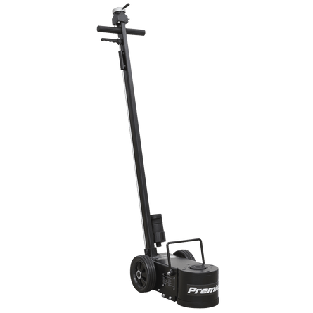 Sealey YAJ15 - 30 Air Operated Jack 15 - 30tonne Telescopic - YAJ15-30 - Sealey Tools UK - Workshop Tool Storage