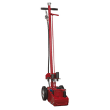 Sealey YAJ20B Air Operated Trolley Jack 20tonne - Single Stage - YAJ20B - Sealey Tools UK - Workshop Tool Storage