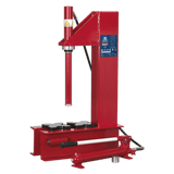 Sealey YC10B Hydraulic Press 10tonne Bench 'C' Type - YC10B - Sealey Tools UK - Workshop Tool Storage