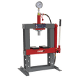 Sealey YK10B Hydraulic Press 10tonne Bench Type - YK10B - Sealey Tools UK - Workshop Tool Storage