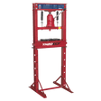 Sealey YK20ECF Hydraulic Press 20tonne Economy Floor Type - YK20ECF - Sealey Tools UK - Workshop Tool Storage