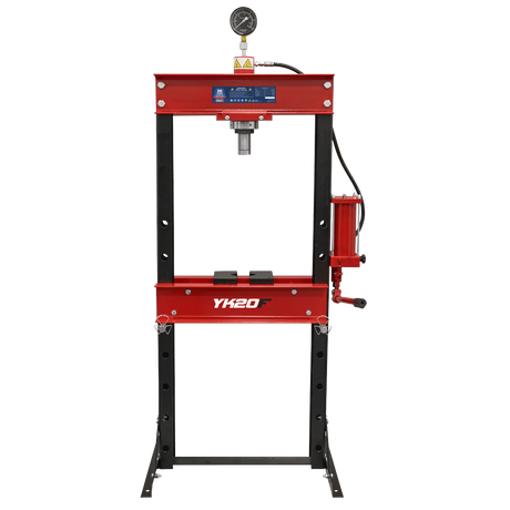 Sealey YK20F Hydraulic Press 20tonne Floor Type - Presses - SLY-12652 - Sealey Tools UK - Workshop Tool Storage