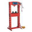 Sealey YK309FAH Air/Hydraulic Press 30tonne Floor Type with Foot Pedal - YK309FAH - Sealey Tools UK - Workshop Tool Storage