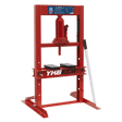 Sealey YK6ECB Hydraulic Press 5.4tonne Economy Bench Type - YK6ECB - Sealey Tools UK - Workshop Tool Storage