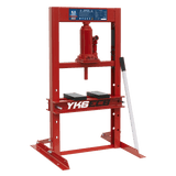 Sealey YK6ECB Hydraulic Press 5.4tonne Economy Bench Type - YK6ECB - Sealey Tools UK - Workshop Tool Storage