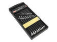 Siegen S0564 From Sealey Combination Spanner Set 25pc Metric - Spanners - SLY-12080 - Sealey Tools UK - Workshop Tool Storage