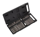 Siegen S0982 From Sealey TRX - Star/Hex/Spline Bit Set 40pc 3/8in & 1/2in Sq Drive - Specialised Bits & Sockets - SLY-17903 - Sealey Tools UK - Workshop Tool Storage