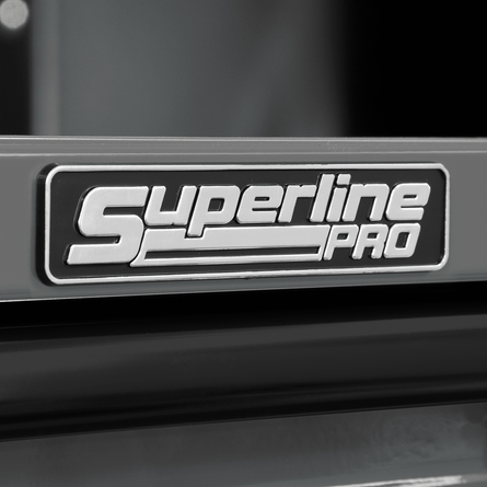 Superline Pro AP26479TG 7 Drawer Rollcab with Ball - Bearing Slides ‚¬€œ Grey/Black - AP26479TG - Sealey Tools UK - Workshop Tool Storage