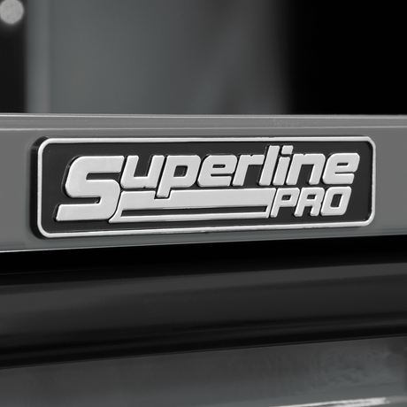 Superline Pro AP26479TG 7 Drawer Rollcab with Ball - Bearing Slides ‚¬€œ Grey/Black - AP26479TG - Sealey Tools UK - Workshop Tool Storage