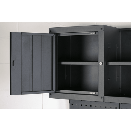 Superline Pro AP5210BE 10 Drawer Mobile Workstation - AP5210BE - Sealey Tools UK - Workshop Tool Storage