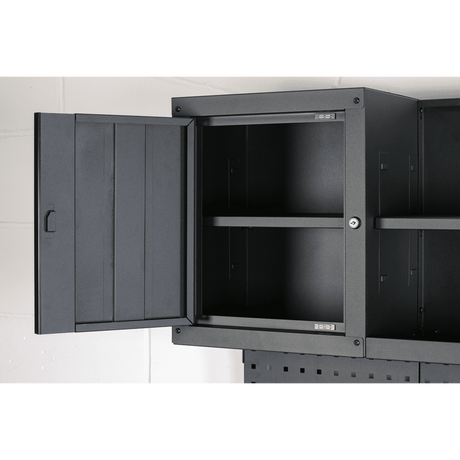 Superline Pro AP5210BE 10 Drawer Mobile Workstation - AP5210BE - Sealey Tools UK - Workshop Tool Storage