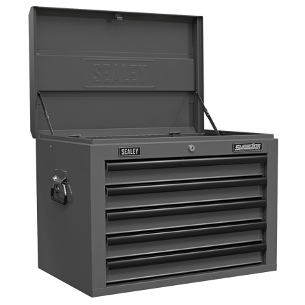 Superline Pro SPTGRCOMBO1 14 Drawer Tool Chest Combination with 1179pc Tool Kit - SPTGRCOMBO1 - Sealey Tools UK - Workshop Tool Storage