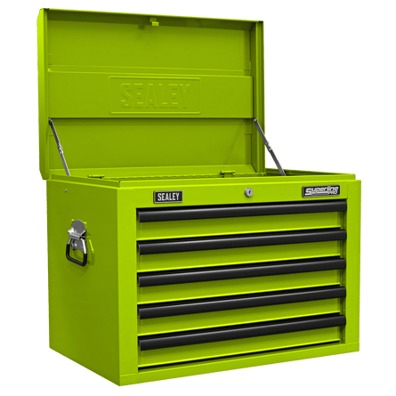 Superline Pro SPTHVCOMBO1 14 Drawer Tool Chest Combination with 1179pc Tool Kit - SPTHVCOMBO1 - Sealey Tools UK - Workshop Tool Storage