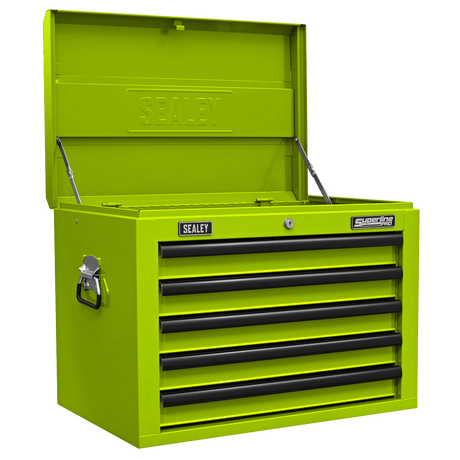 Superline Pro SPTHVCOMBO1 14 Drawer Tool Chest Combination with 1179pc Tool Kit - SPTHVCOMBO1 - Sealey Tools UK - Workshop Tool Storage
