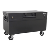 Superline Pro SSB06COMBO Site Box 1125 x 610 x 625mm with Wheel Kit - SSB06COMBO - Sealey Tools UK - Workshop Tool Storage