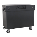 Superline Pro SSB07COMBO Site Box 1125 x 610 x 925mm with Wheel Kit - SSB07COMBO - Sealey Tools UK - Workshop Tool Storage