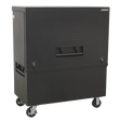 Superline Pro STV01COMBO Heavy - Duty Tool Vault with Wheel Kit - STV01COMBO - Sealey Tools UK - Workshop Tool Storage