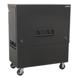 Superline Pro STV01COMBO Heavy - Duty Tool Vault with Wheel Kit - STV01COMBO - Sealey Tools UK - Workshop Tool Storage